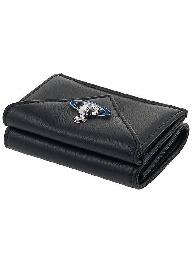 Women's Nappa Half Wallet Black - VIVIENNE WESTWOOD - BALAAN 5