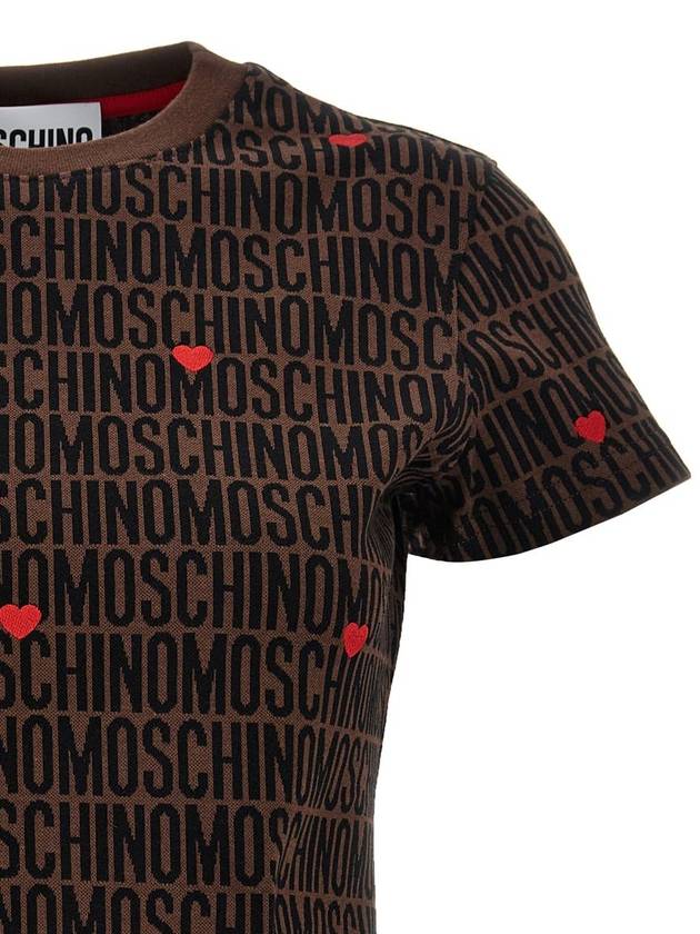 Moschino 'Logo' T-Shirt - MOSCHINO - BALAAN 3