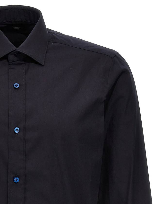 Barba Poplin Shirt - BARBA - BALAAN 3