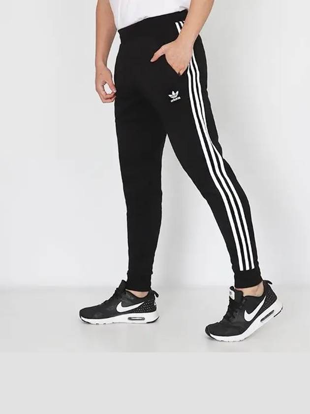 Original Adicolor Classic 3 Stripe Track Pants Black - ADIDAS - BALAAN 2