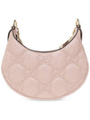 GG Matelassé Leather Mini Shoulder Bag Pink - GUCCI - BALAAN 4