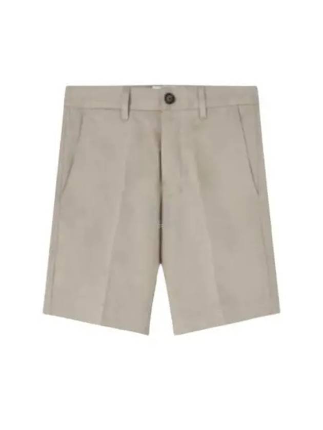 De Coeur Motif Chino Shorts Beige - AMI - BALAAN 2