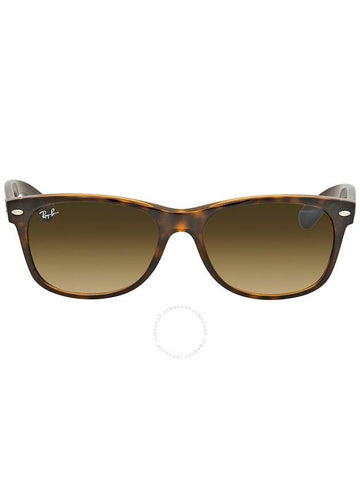 Ray Ban New Wayfarer Classic Light Brown Gradient Unisex Sunglasses RB2132 710/51 55 - RAY-BAN - BALAAN 1