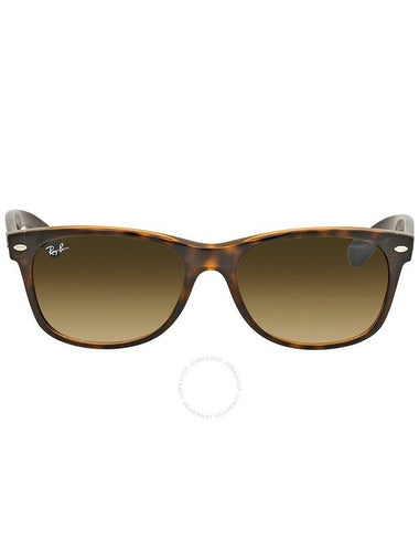 Ray Ban New Wayfarer Classic Light Brown Gradient Unisex Sunglasses RB2132 710/51 55 - RAY-BAN - BALAAN 1