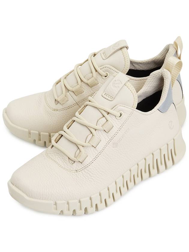 Gruuv Low Top Sneakers Limestone - ECCO - BALAAN 2