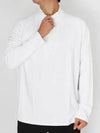 Men's Luxe Quarter Half Zip Layer Long Sleeve T-Shirt White - G/FORE - BALAAN 2