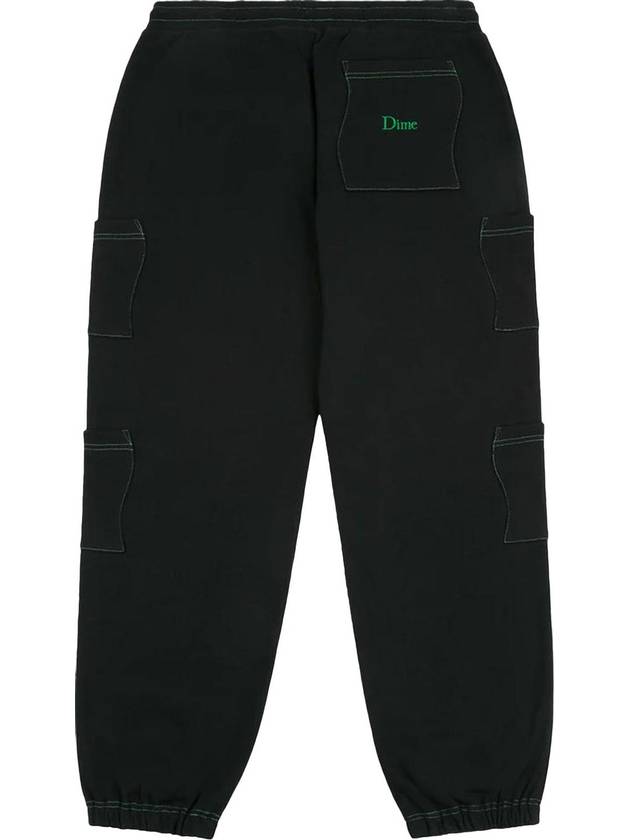 French terry pocket sweatpants - DIME - BALAAN 2