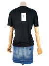 Poppy Short Sleeve T-Shirt Black - IRO - BALAAN 5