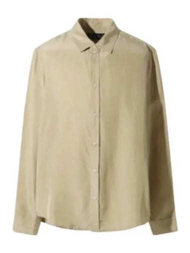 KRAVITZ Basic SILK Shirt BEIGE - IRO - BALAAN 1