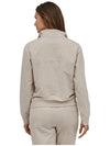 Women Ahnya Pullover Anorak Sweatshirt Dyno White - PATAGONIA - BALAAN 4