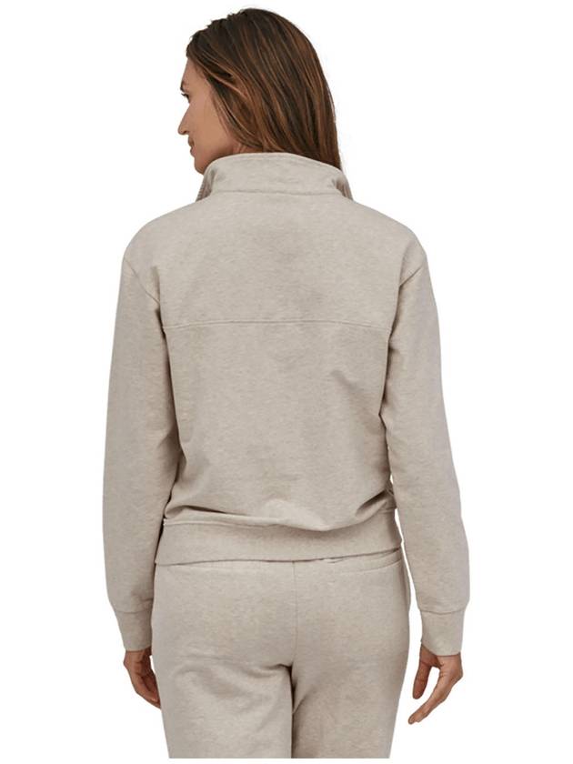 Women Ahnya Pullover Anorak Sweatshirt Dyno White - PATAGONIA - BALAAN 4