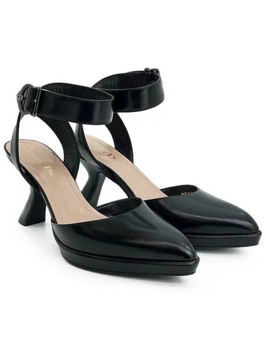 Soul Belted Pumps 36 Black 3ET2648 - DIOR - BALAAN 1