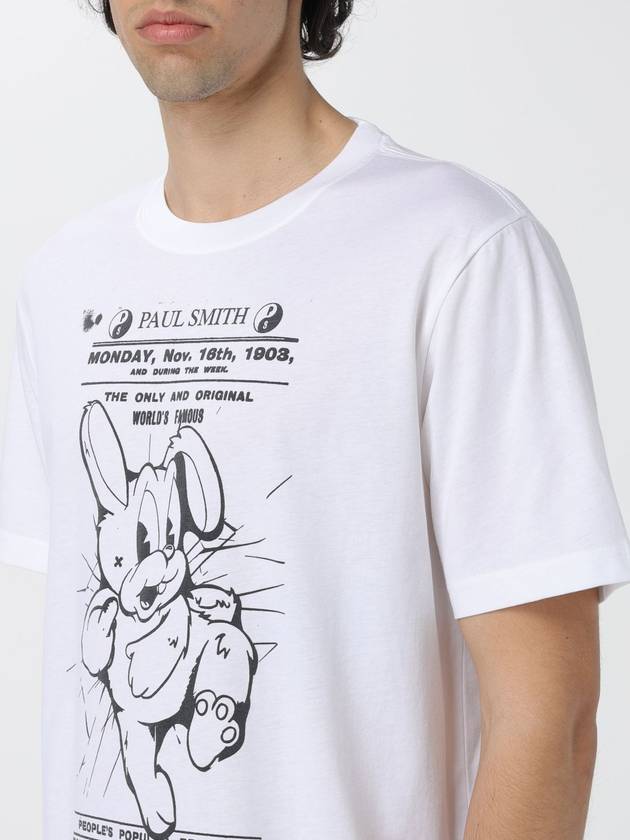 T-shirt PS Paul Smith in cotone con stampa - PAUL SMITH - BALAAN 3