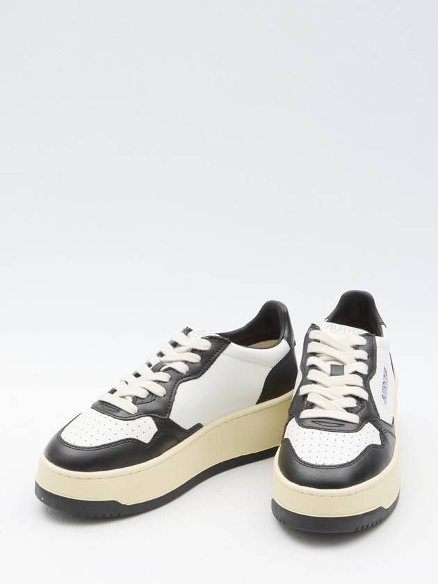 Medalist Platform Low Sneakers - AUTRY - BALAAN 5