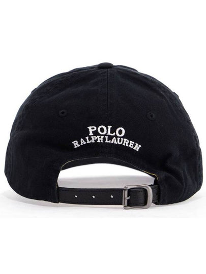 sport cap with black bear embroidery - POLO RALPH LAUREN - BALAAN 2