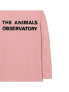 Kids Signature Logo One Piece Pink F22013 152BG - THE ANIMALS OBSERVATORY - BALAAN 4