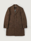 Made In Italy Single breasted wool blend coat F SCOAT55 BE - PANICALE - BALAAN 3