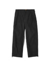 Pantalone Lungo Cargo Wide Pants Black - TEN C - BALAAN 1