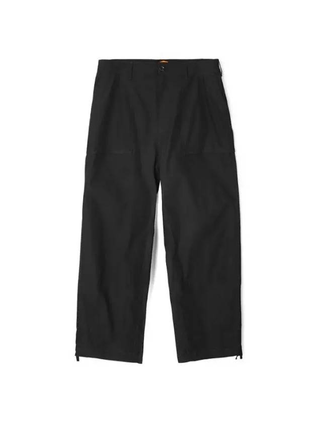 Pantalone Lungo Cargo Wide Pants Black - TEN C - BALAAN 1