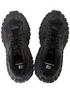 Men's Mesh Rubber Defender Low Top Sneakers Black - BALENCIAGA - BALAAN 3