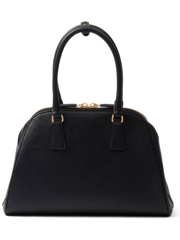 Medium Saffiano Leather Black - PRADA - BALAAN 3