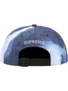 The North Face Bleached Denim Print 6Panel Indigo - SUPREME - BALAAN 2