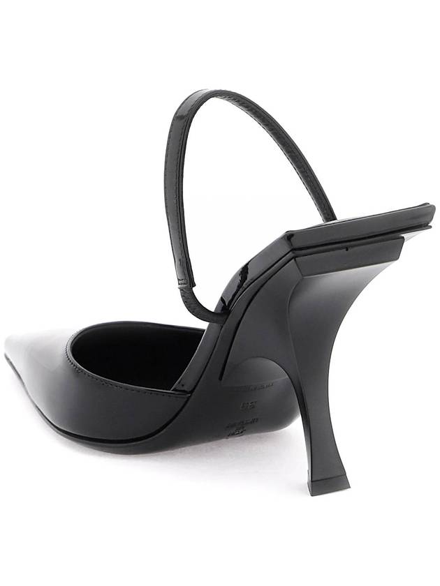 faux leather slingback pumps - THE ATTICO - BALAAN 3