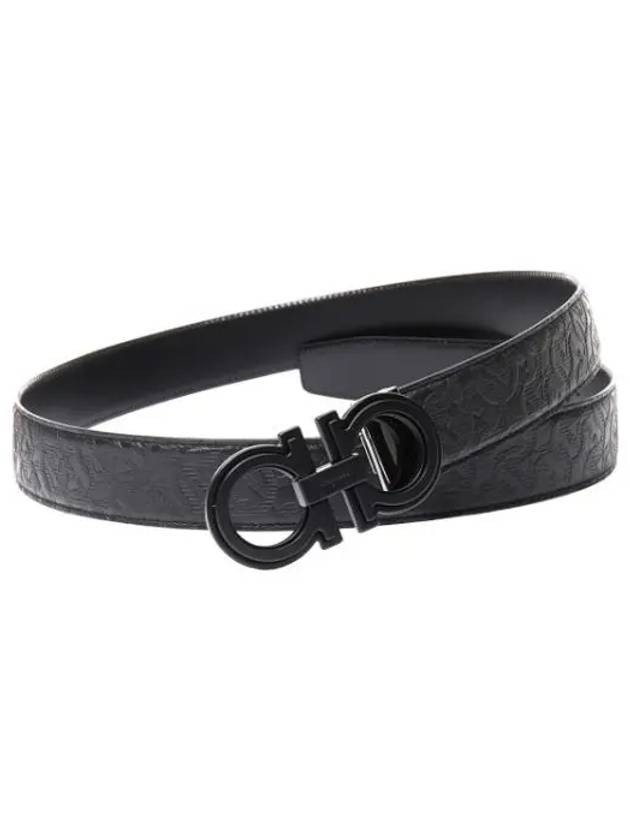 Ferragamo Gancini Reversible Belt Men s Waistband - SALVATORE FERRAGAMO - BALAAN 1