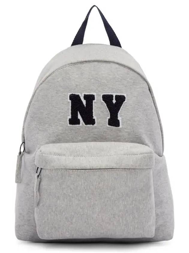 16SS NY Jersey Cotton Unisex Backpack Bag 205NY GRAY - JOSHUA SANDERS - BALAAN 1