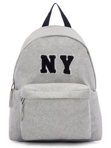 16SS NY Jersey Cotton Unisex Backpack Bag 205NY GRAY - JOSHUA SANDERS - BALAAN 1