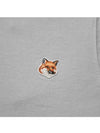 Fox Head Patch Regular Sweatshirt Grey - MAISON KITSUNE - BALAAN 4