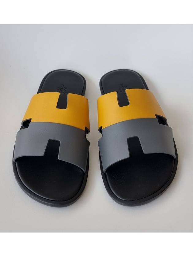 Izmir Leather Sandals - HERMES - BALAAN 3