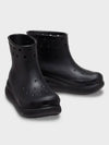 Crush Middle Boots Black - CROCS - BALAAN 3
