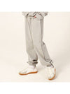 Unisex Reverse Stitch Sweatpants Gray BAL10011 - RESPECT - BALAAN 2