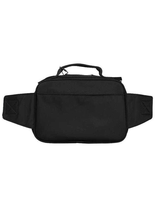 Traveler Belt Bag Black - MAISON KITSUNE - BALAAN 5