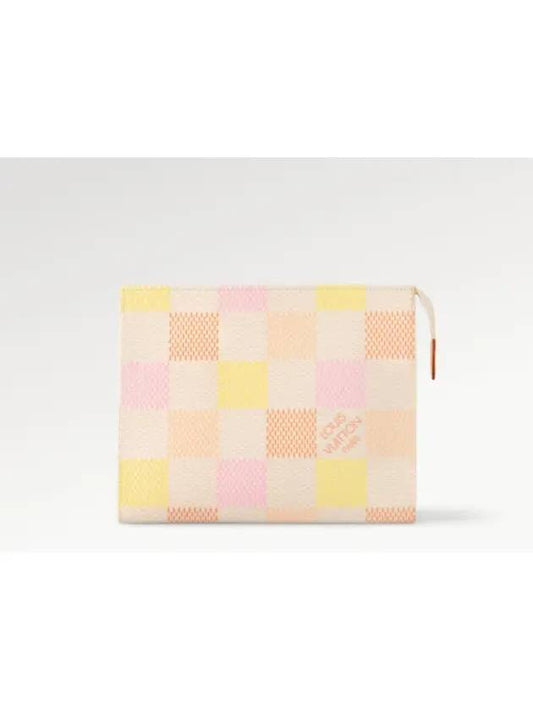 Toilet Canvas Pouch Bag Peach - LOUIS VUITTON - BALAAN 2