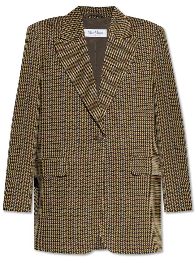 Max Mara Blazer Atlanta, Women's, Beige - MAX MARA - BALAAN 1