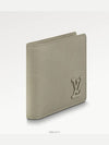 Aerogram Multiple Leather Half Wallet Sage - LOUIS VUITTON - BALAAN 3