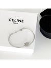 Triomphe Articulated Bracelet Silver - CELINE - BALAAN 3