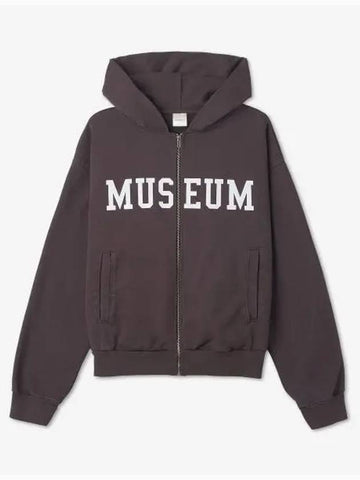 MUSEUM OF PEACE QUIET Pants T shirt Zip up Hood Brown MOPQFALL2208BBROWN - MUSEUM OF PEACE & QUIET - BALAAN 1