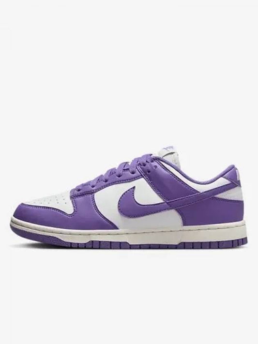 Dunk Low Women s Sneakers Summit White Black Raspberry DD1873 108 698103 - NIKE - BALAAN 1