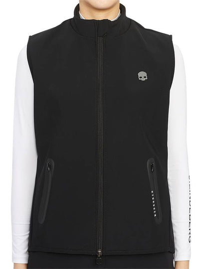 Fleece Vest Black - HYDROGEN - BALAAN 2