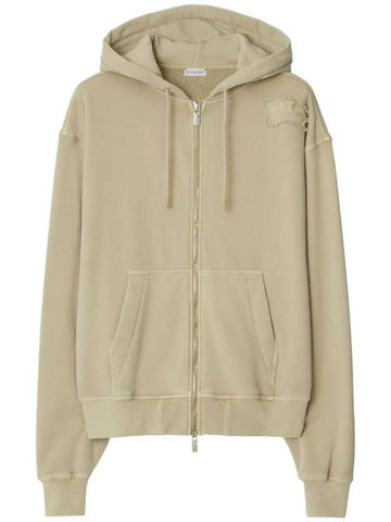 Equestrian Night Print Hooded Zip-Up 8090131 - BURBERRY - BALAAN 1