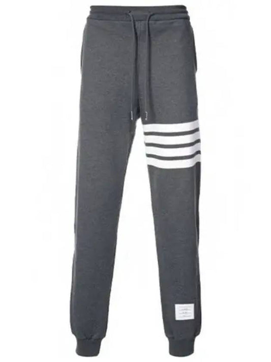 Classic Sun Signature Sweatpants Dark Gray Men s Pants 271535 - THOM BROWNE - BALAAN 1