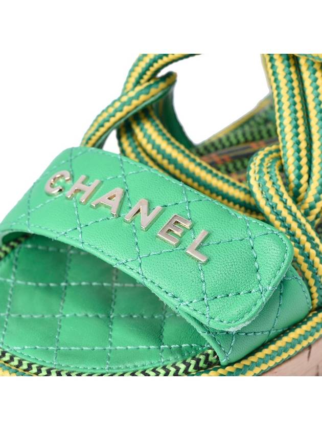 Women s Sandals G34602 - CHANEL - BALAAN 5