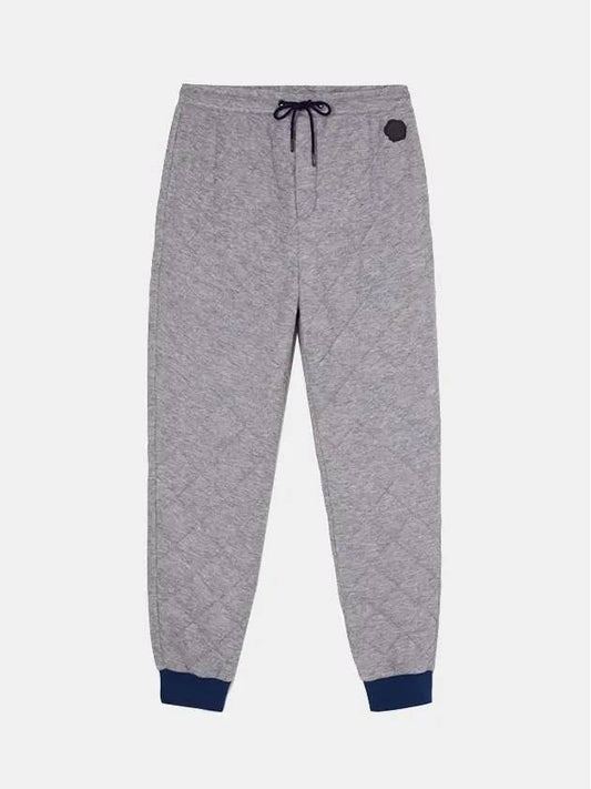 Rubber Patch Quilted Track Pants Gray - VIKTOR&ROLF - BALAAN 2