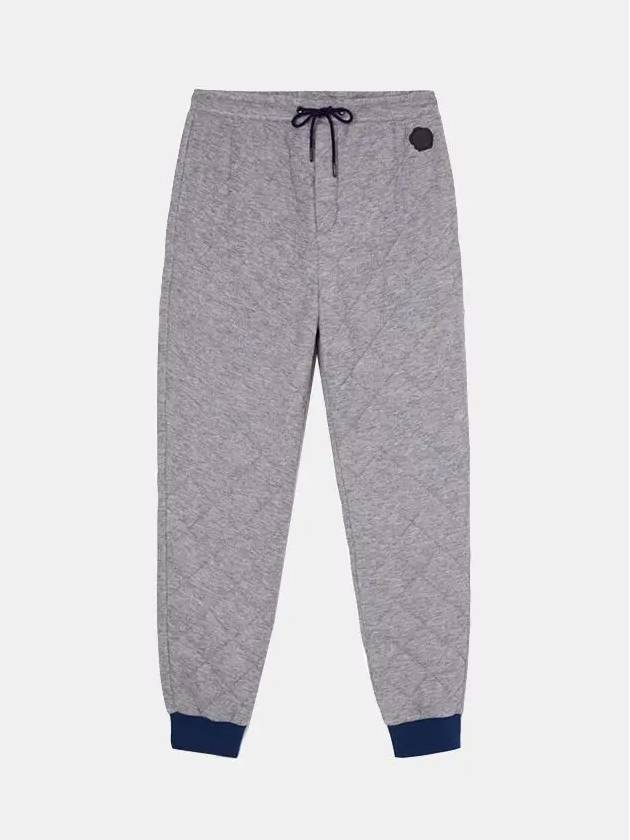 Rubber Patch Quilting Track Pants Grey - VIKTOR&ROLF - BALAAN 3