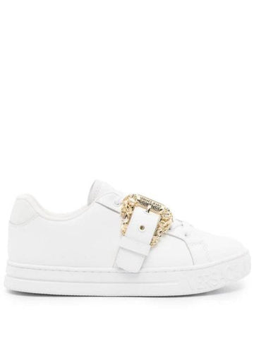 Sneakers 76VA3SK9 ZP311 003 White - VERSACE - BALAAN 1