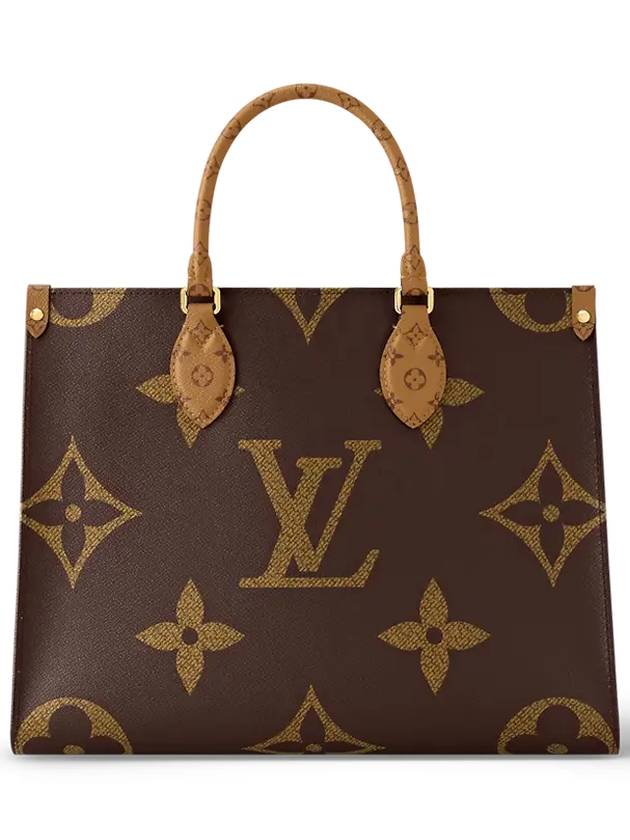 OnTheGo Gm Monogram Canvas Tote Bag Brown - LOUIS VUITTON - BALAAN 2