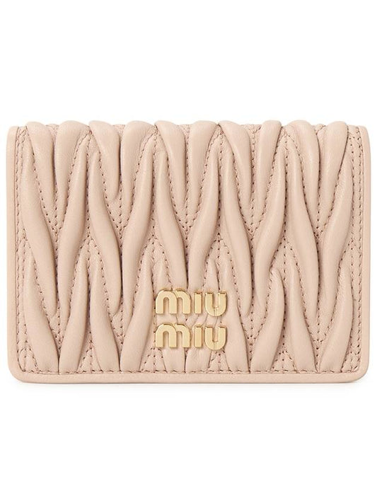 Materasse Card Wallet 5MC103 2FPP F0236 - MIU MIU - BALAAN 2